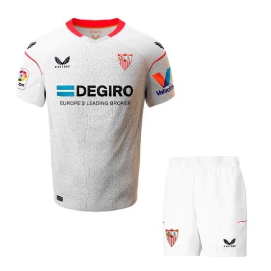 Trikot Sevilla FC Heim Kinder 2022-23